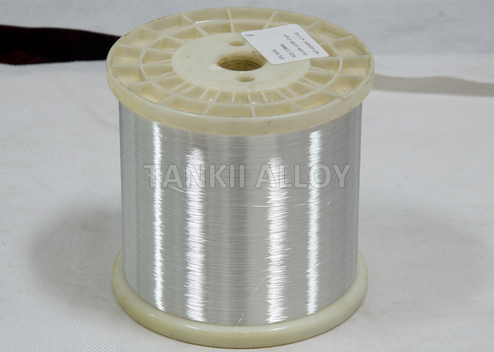 RTD / Pt100 Resistance Cable Conductor Silver Plated Copper Wire 7 * 0.2mm 32AWG