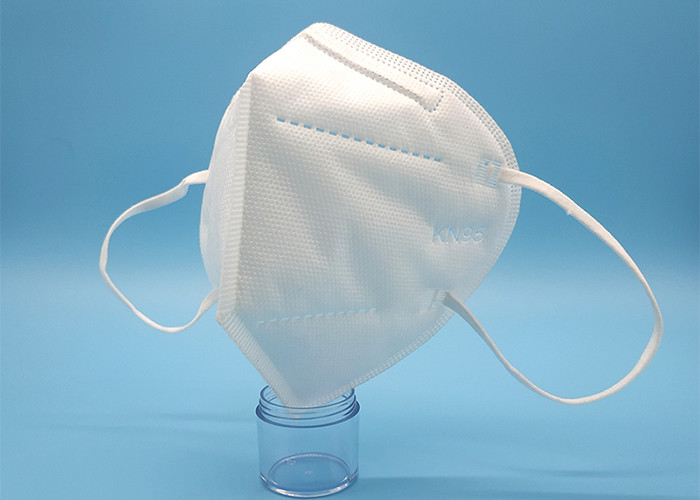Foldable KN95 Face Mask Hospital Respirator Mask High Filtration Efficiency
