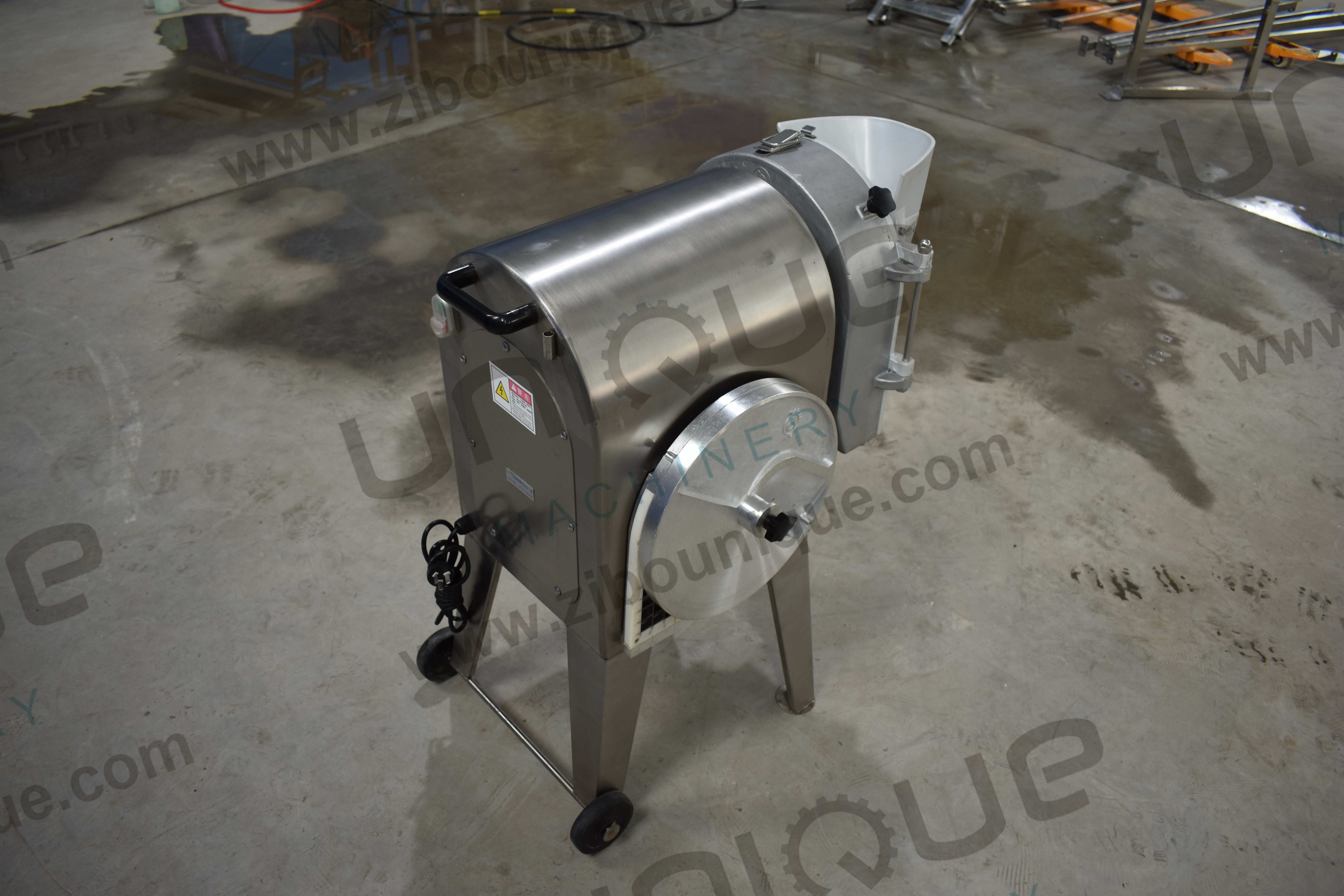 2022 Design Potato Chips Slicer Cutting Machine for Fresh Potatoes