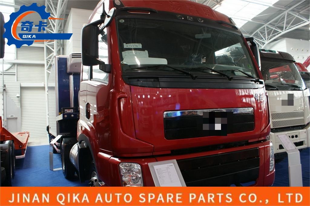 Red White FAW Used Diesel Trucks Used Faw Trucks Guarantee Rate Light Trucks