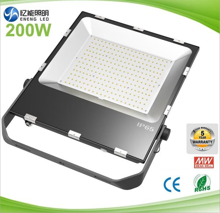 superior quality 200w led flood light led street light led spotlight 120LM/W with Lumileds 3030AC85-277V 5years warranty