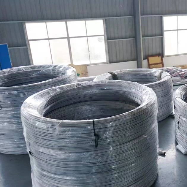 1050 D30 Aluminum Coil Tubing Power Plant Cooling Water Tower Corrosion Resistant