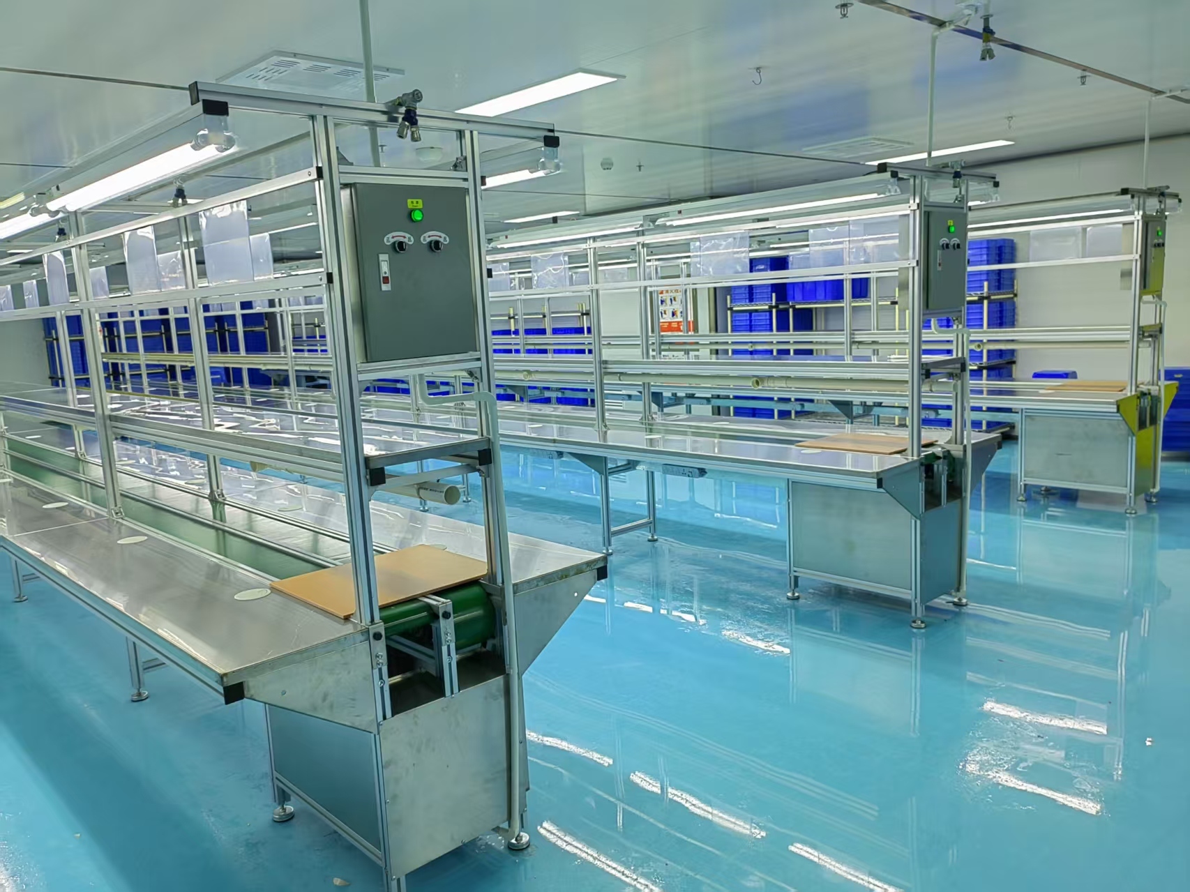 Belt assembly line/Belt conveyor line /Assembly Line Belt Conveyor