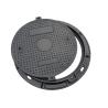 Buy cheap Weatherproof Outdoor FRP Manhole Cover EN124 MR102 Customized Sewer Plate from wholesalers