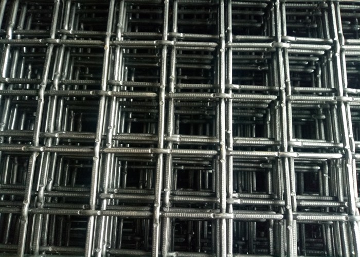 Lock Crimped Wire Mesh Carbon Steel Surface Untreatment Wear Resistance