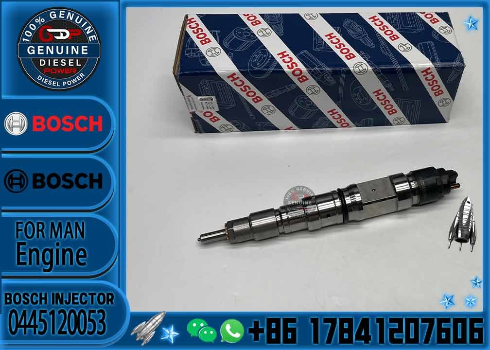 Common Rail Fuel Injector 0445120052 0445120053 0445120055 for 51101006051 Diesel Engine
