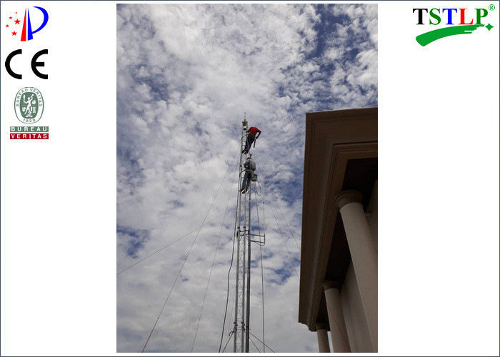 Tower / Port Protection Ese Lightning Rod 304 Stainless Steel Enclosure Material