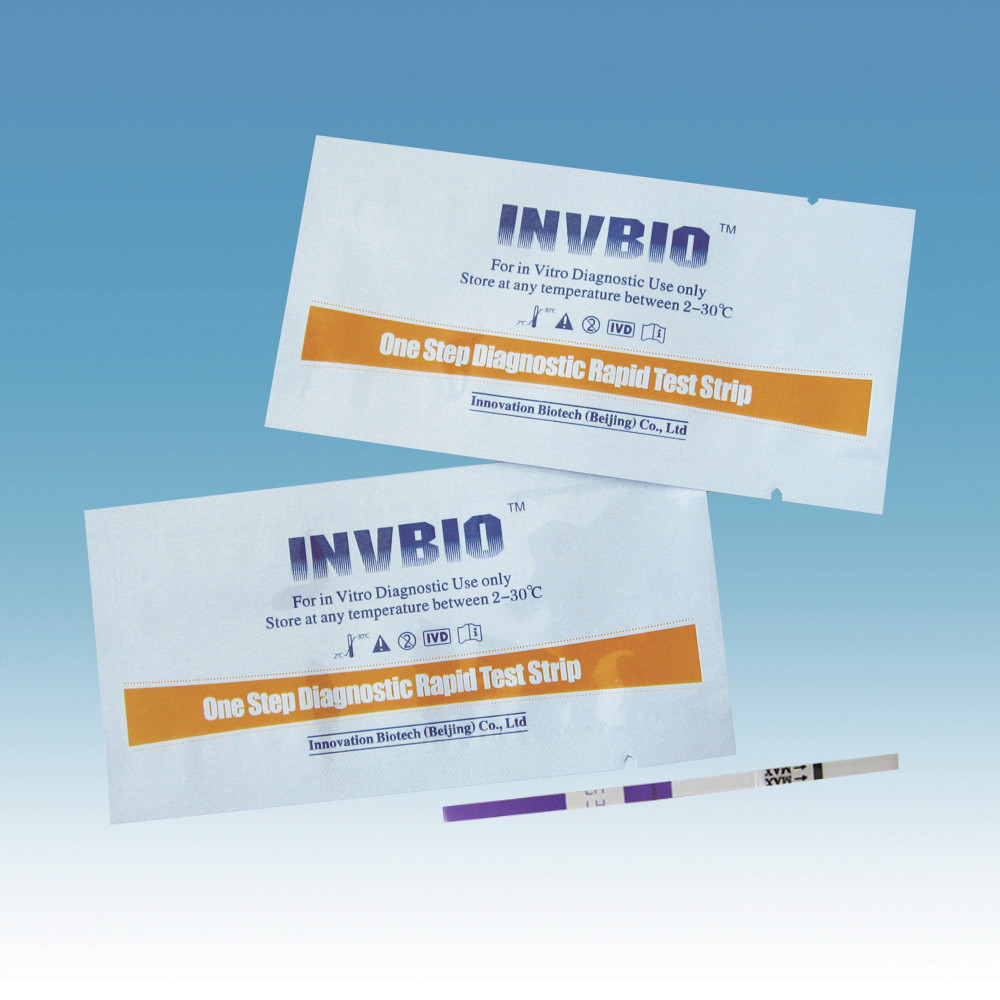 One Step 99% Accuracy Fertility Predictor Best Lh Ovulation Rapid Test Kits Cassette/Strip/Card