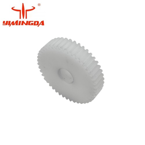 PN 050-041-008 Nylon Gear Wheel 45 Teeth Module 1 For Apparel Furniture Industrial Cutter