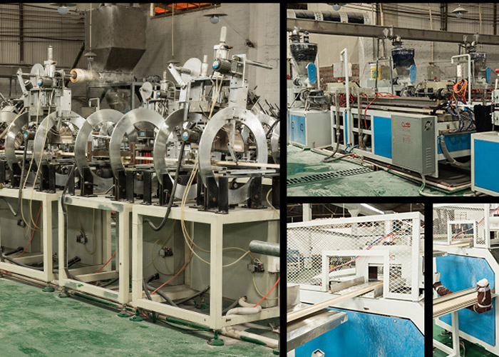 composite marble and PVC tile trim factory