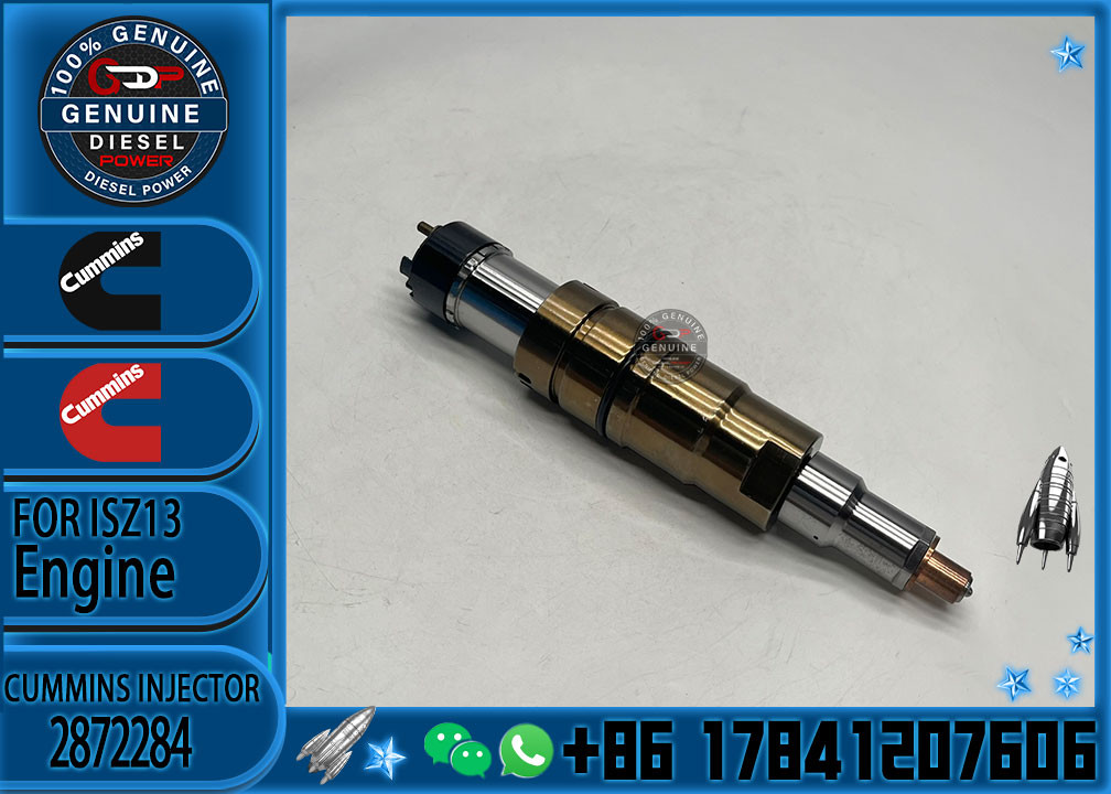 2872284 Hot selling auto parts and accessories in 2023 Engine fuel injectors are used in automotive engine systems 2872284