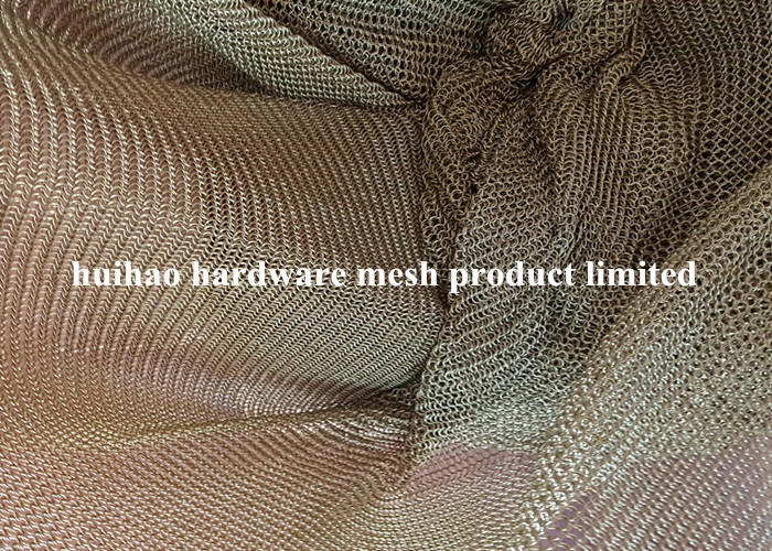 1.2MMX10MM Fire Protection Metal Ring Mesh for Partition Wall Fabrication