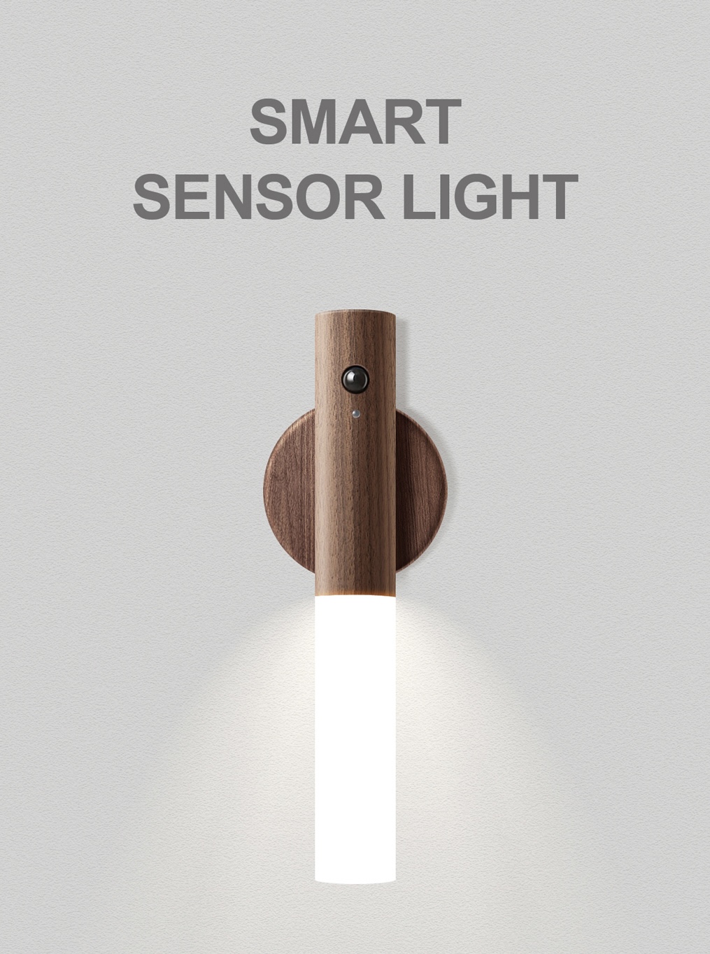 IP20 PIR Stairwell Wall Lighting 2700K-3000K Wall Mounted Stairwell Lighting