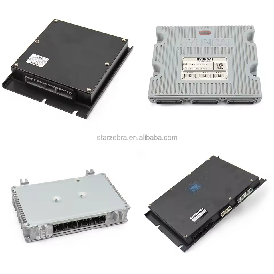 Part name ECU Controller Display Screen Panel Monitor for Hitachi Volvo Komatsu Hyundai Excavator Electric Parts
