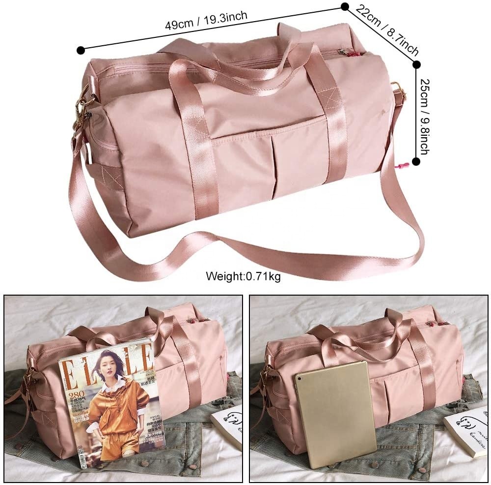 Backpack Duffle Gym Workout Bag 49CM Multipocket Waterproof 49CM