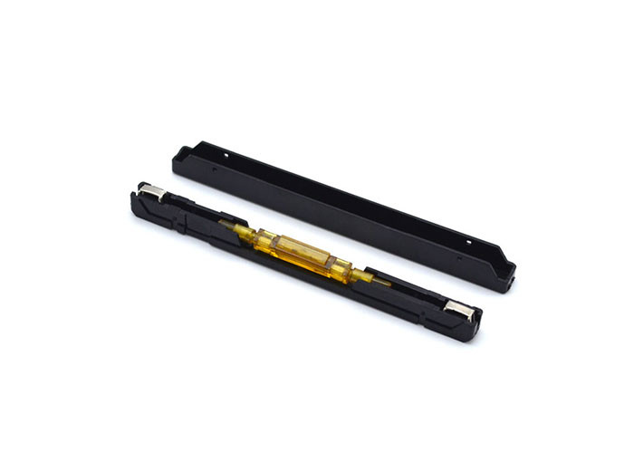 Durable Fiber Optic Mechanical Splice 125um For FTTH Bare Cable / Indoor Cable