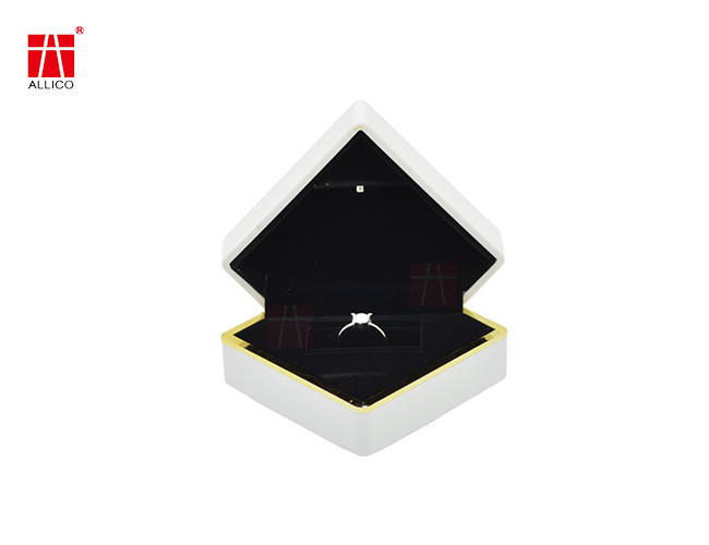 Jewelry Gift Box Gift Pack Custom Printing Magnetic Gift Box With Ribbon