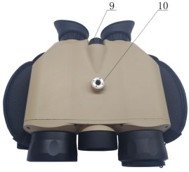Technical Specifications of Handled Fusion imaging Binoculars