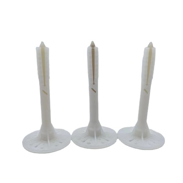Fixing Fasteners Plastic PP/PE Concrete Insulation Nails Heat Preservation For Dry Wall