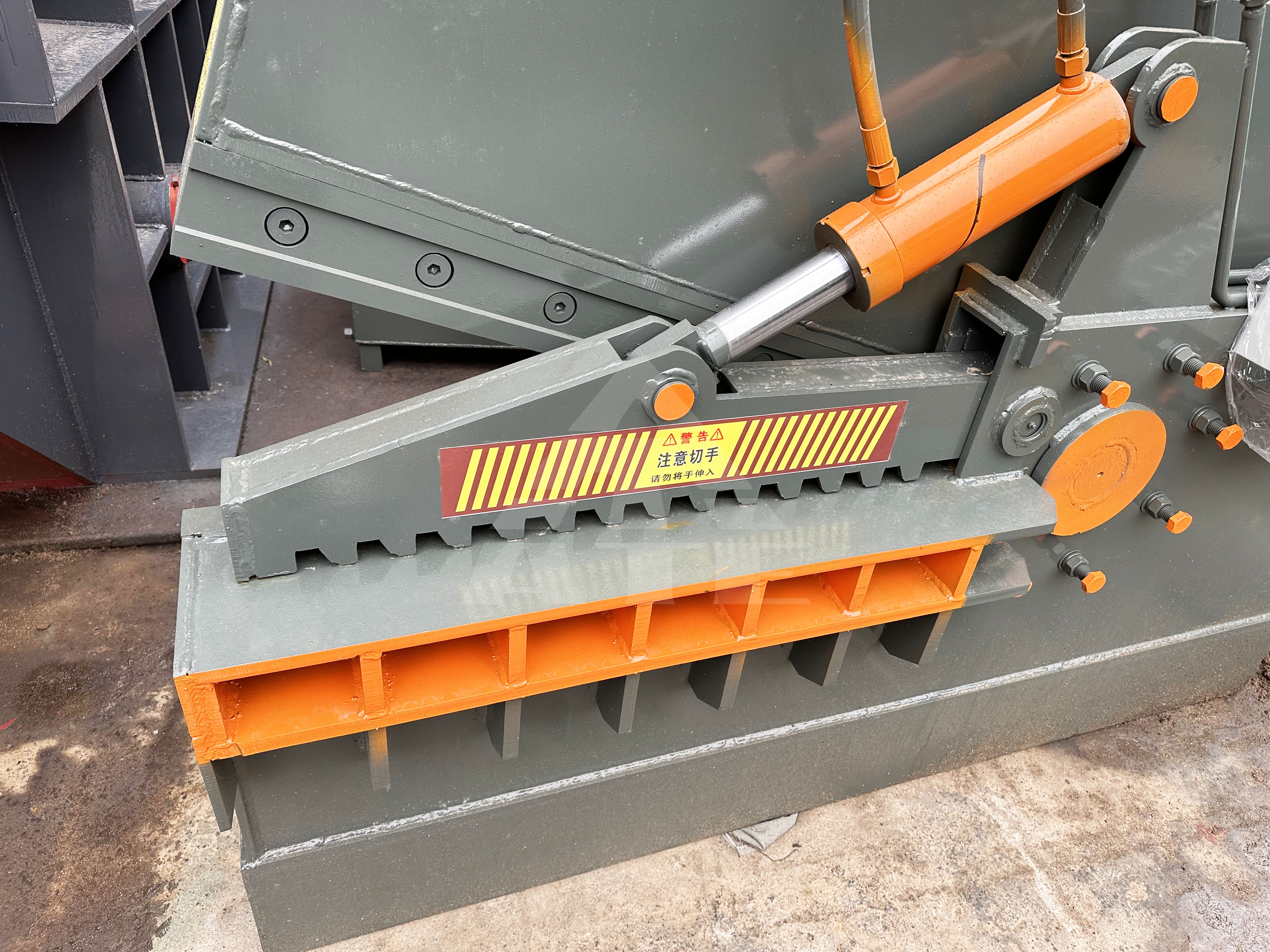315T 400T 500T Steel Plate Shearing Machine Hydraulic Metal Shear Machine