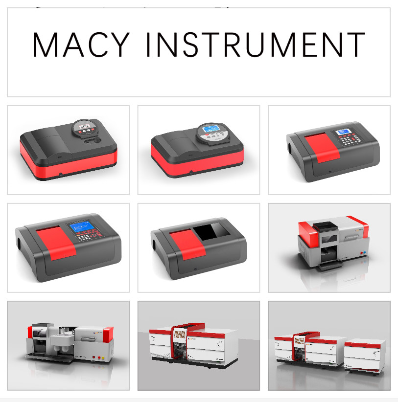 Uv 1200 Single Beam Spectrophotometer Macylab Ultraviolet Visible Laboratory Device