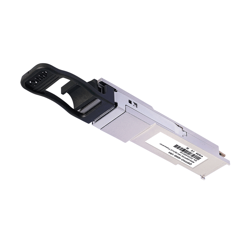400G QSFP112 SR4 Hot-Plug Multimode Fiber Optic Transceiver 100m Interconnect for Data Centers and Optical Interconnects