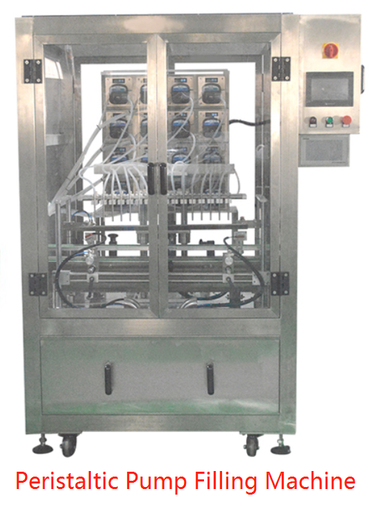 Automatic 12 Nozzle Repellent Liquid Bottle Washing Machine for Whole Production Line