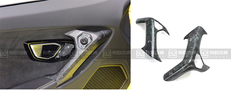 For Lamborghini LP580 LP610 Carbon Fiber Interior LP580 LP610 OEM Style Carbon Fiber Center Panel