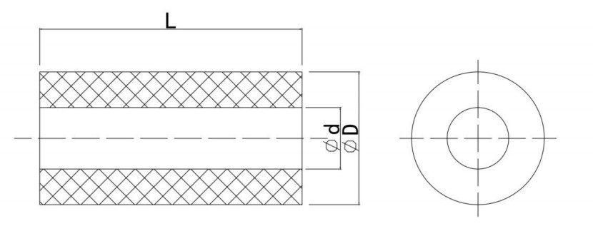 Cylindrical Rubber Fender