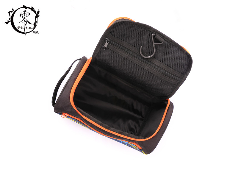 Multifunctional Toiletry Portable Makeup Bag Cosmetic Pouch Polyester Waterproof Travel Hanging