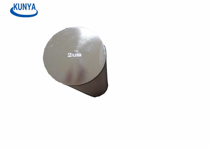 Cone Wire Woven Mesh Air Stainless Steel Sintered Filter Cartridge Tube