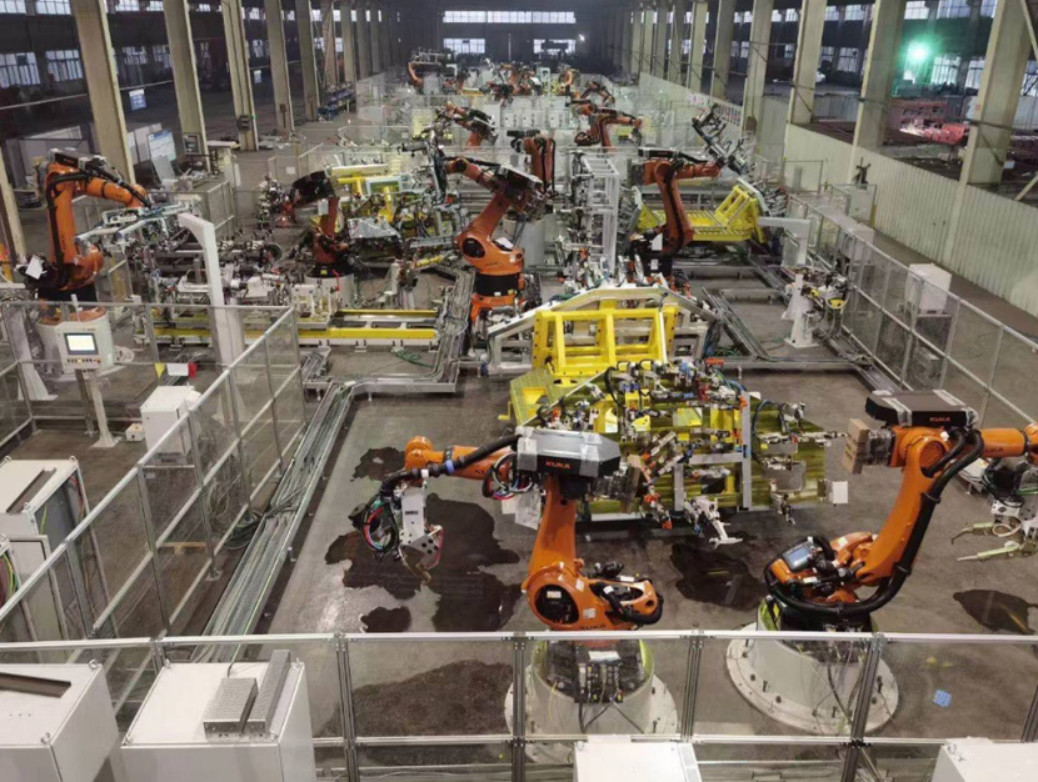 ZB20018-BAIC Off-Road Vehicle B40 Welding Side Line Automation Upgrading Project