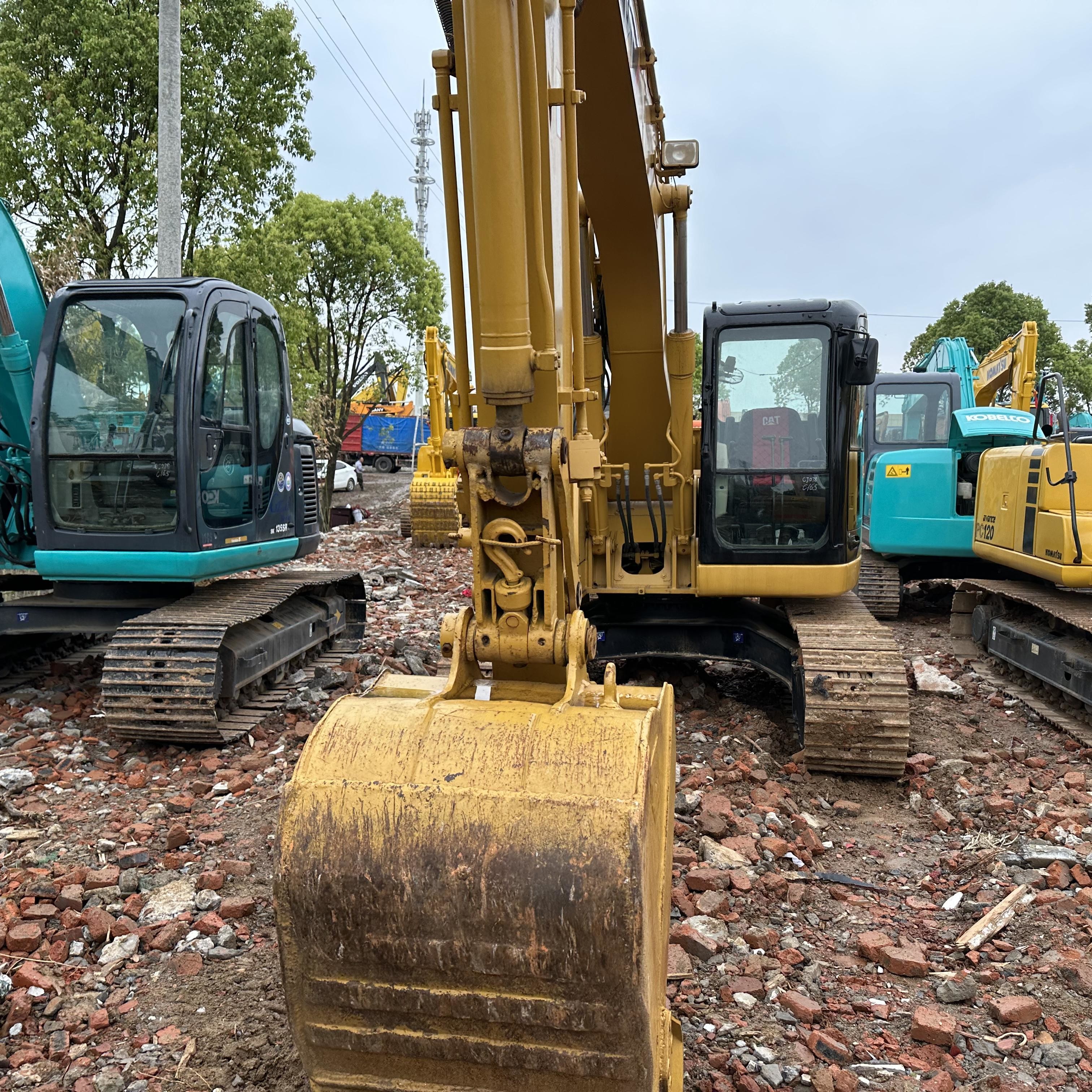Used Caterpillar Excavator CAT 313C Secondhand 13ton Crawler Digger Japan