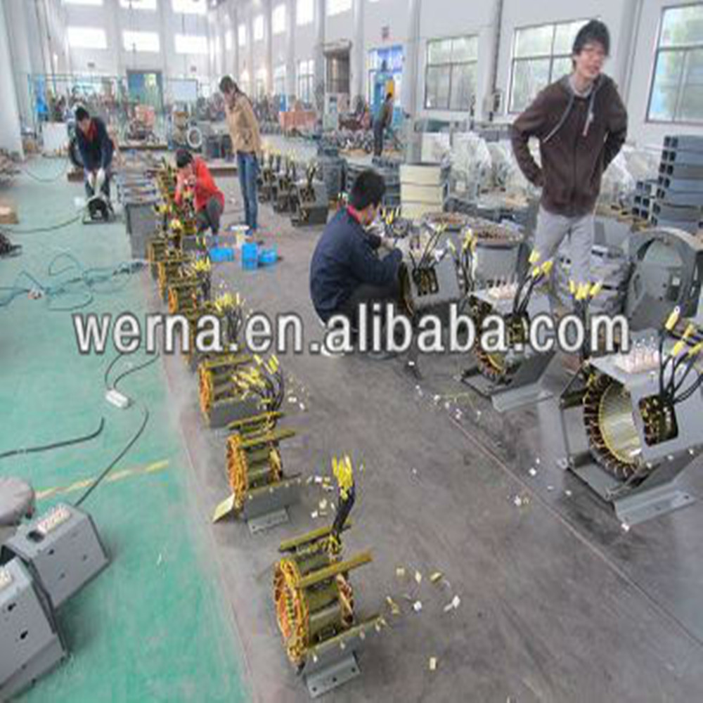 Three Phase 20KW Double Bearing Alternator IP22 For Honda Generator Set