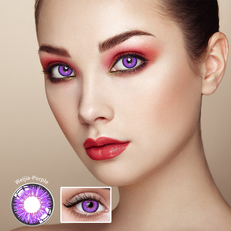 Red Green Brown Blue Spirit Costume Colored Contacts For Halloween