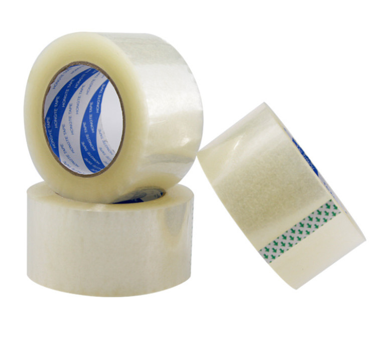 45um Thickness 100 Yard Transparent No Noise Hot Melt Adhesive Bopp Silent Packing Adhesive Tape
