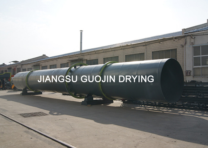 Oil Palm Empty Fruit Bunch (EFB) Rotary Drum Dryer Continous Drying