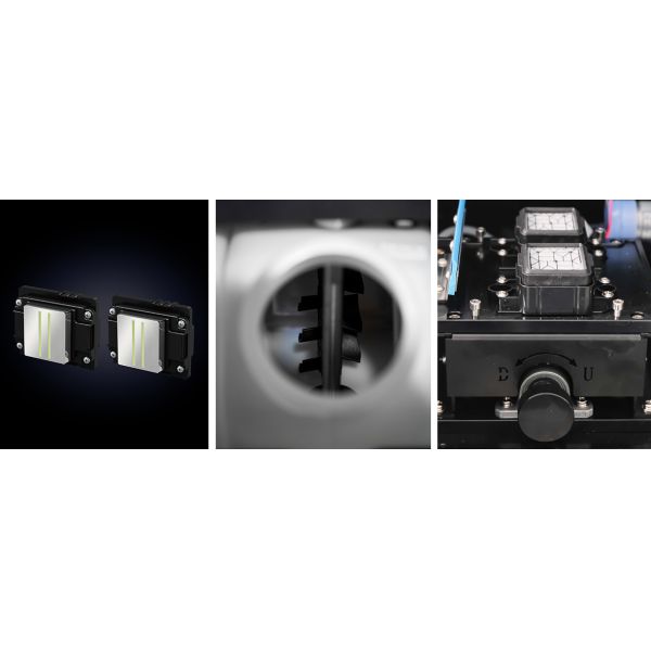 A3 Small size home use DTF Printer Machine EPSON i1600 print heads