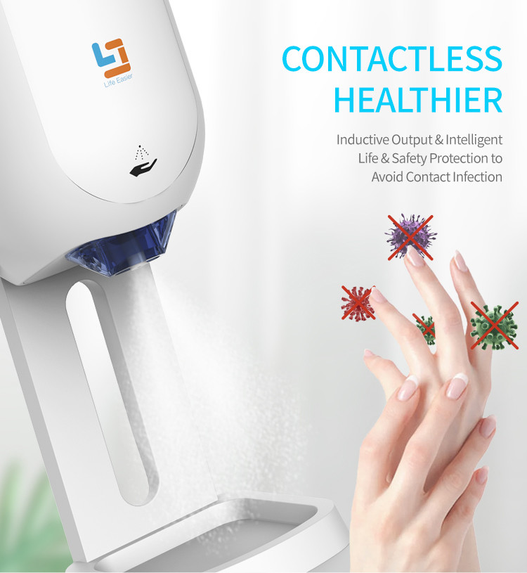 CCC 1100ml Automatic Hand Dispenser With Voice Broadcasting
