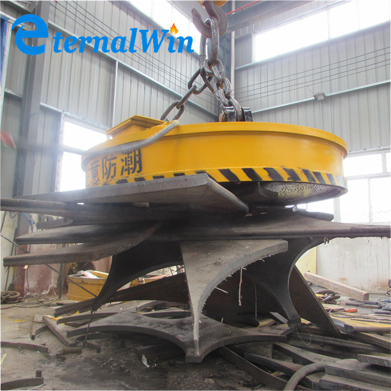 Heavy Scrap Magnet Lifter Permanent Magnet For Crane Excavator