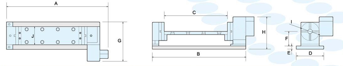 BLS QUICK CHANGE TYPE VISE WITH THE 4TH AXIS