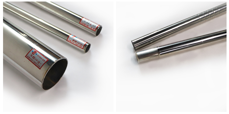 SUS316 316L SS Round Tube ASTM Decoiling Heavy Wall Stainless Steel Tubing A554