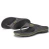 Buy cheap EVA Eco Friendly Flip Flops Beach Slippers Black Color Solid Pattern Type from wholesalers