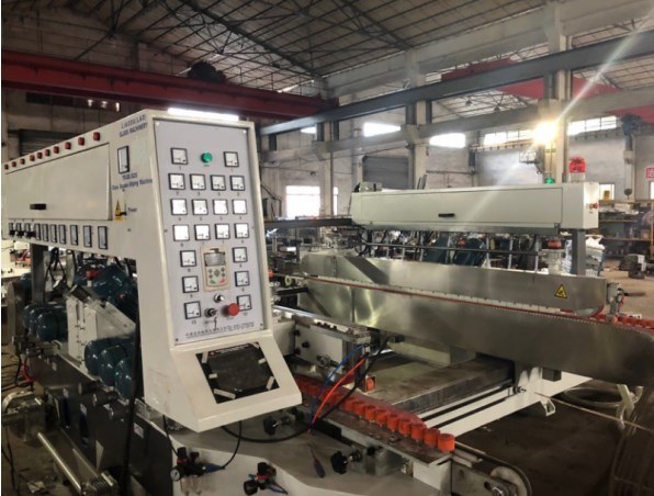 Horizontal Glass Double Edging Machine for Glass Polishing Processing Machine