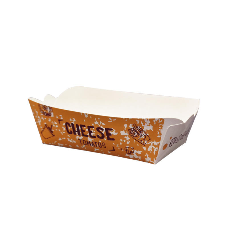 Food Paper Packaging Fried Chicken Box Carton Box Packaging Custom