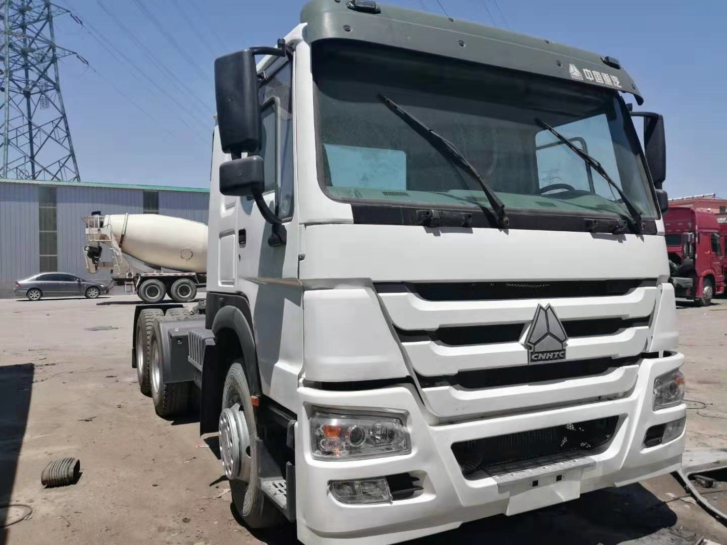 100 Units 2016 made in china tractor head 6*4 10 Tires Sinotruck Howo tipper dump truck heater and air conditioner