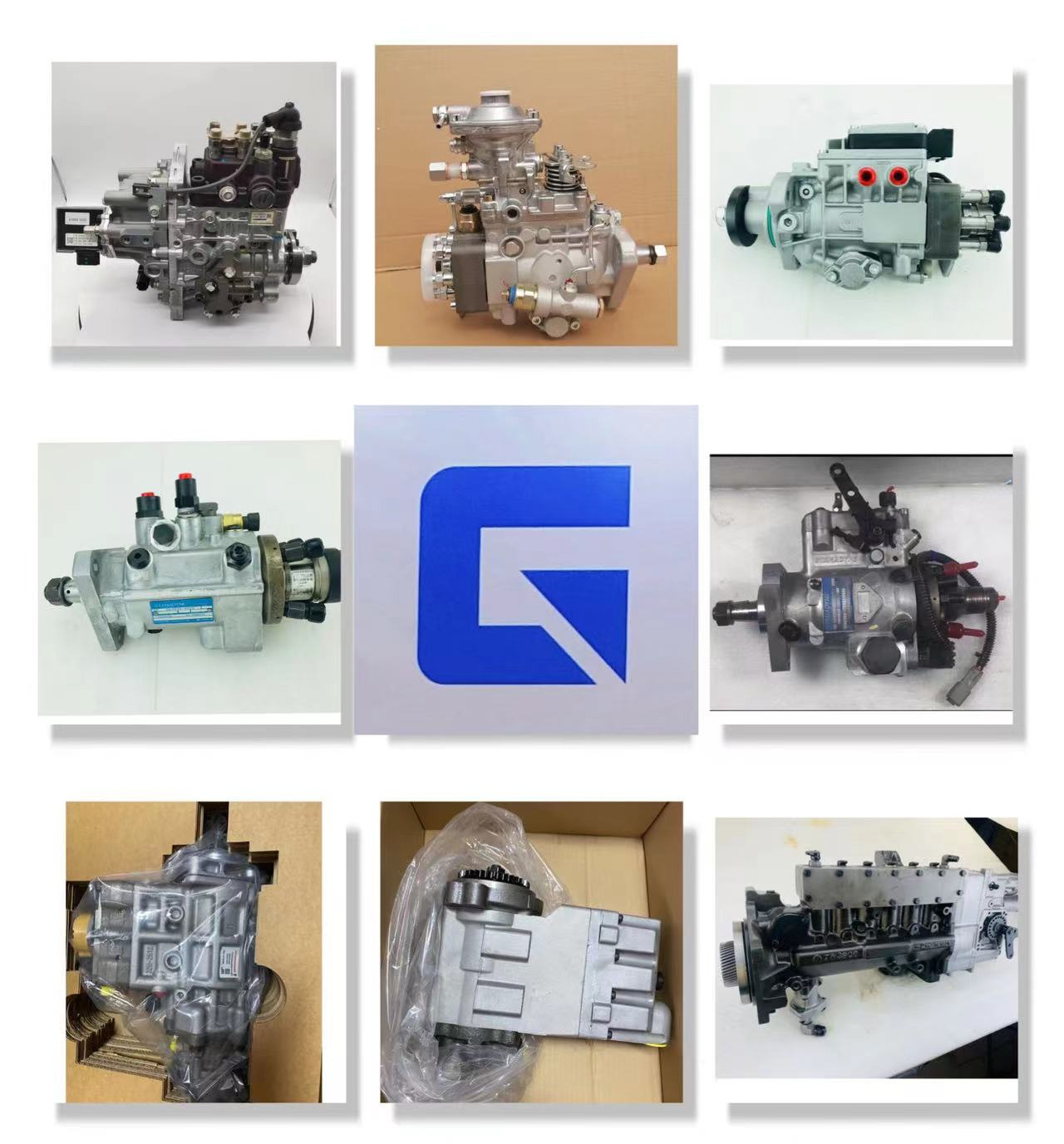 Part Number 134-0467 Diesel Fuel Injection Pump for 3126 Engine