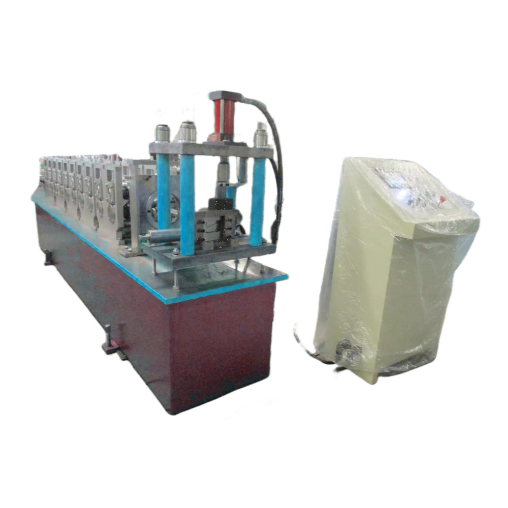 PPGI PPGL Steel Profile Z Shape Making Machine KR18 Clip Lock Accessory For Connecting