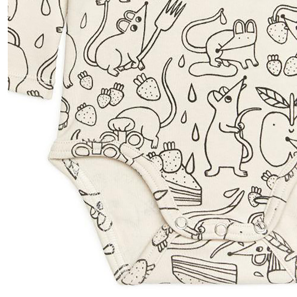 OEM Baby Clothes Cotton Long sleeve plain printed jumpsuit custom logo baby romper boy and girl