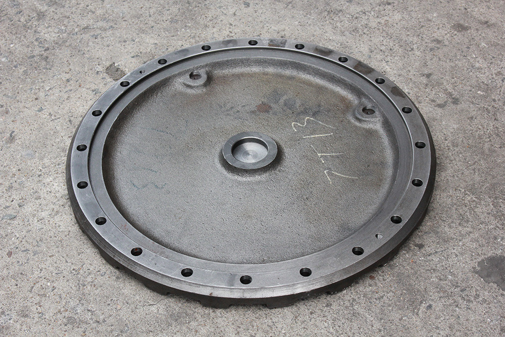 Excavator Final Drive Parts Travel Cover 480-7403
